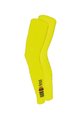 Kolarskie ochraniacze na całą długość nogi - SEAMLESS - żółty