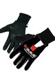 BIEMME Kolarskie rękawiczki z długimi palcami - WINTER - czarny