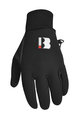 Kolarskie rękawiczki z długimi palcami - NEOPRENE - czarny