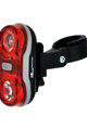 światło - DOUBLE 2 SUPER LED - czarny