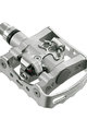 SHIMANO pedały - PEDALS M324 - srebrny