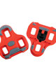 LOOK bloki - KEO GRIP - czerwony