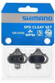 SHIMANO bloki - SM-SH56 SPD - srebrny