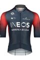 BIORACER Koszulka kolarska z krótkim rękawem - INEOS GRENADIERS '22 - niebieski/czerwony