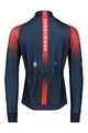 BIORACER Zimowa koszulka kolarska z długim rękawem - INEOS GRENADIERS '22 - niebieski/czerwony