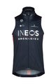 BIORACER Kamizelka kolarska - INEOS GRENADIERS '22 - czerwony/niebieski