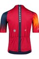 BIORACER Koszulka kolarska z krótkim rękawem - INEOS GRENADIERS 2023 ICON RACE - niebieski/czerwony