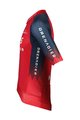 BIORACER Koszulka kolarska z krótkim rękawem - INEOS GRENADIERS 2023 EPIC RACE - czerwony/niebieski