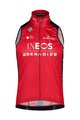 BIORACER Kamizelka kolarska - INEOS GRENADIERS 2023 ICON RACE WIND - niebieski/czerwony