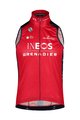 BIORACER Kamizelka kolarska - INEOS GRENADIERS 2023 ICON RACE WIND - niebieski/czerwony