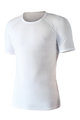 BIOTEX Kolarska koszulka z krótkim rękawem - TECHNOTRANS - biały