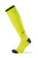 BIOTEX Podkolanówki kolarskie - COMPRESSION - szary/żółty