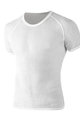 BIOTEX Kolarska koszulka z krótkim rękawem - POWER - biały