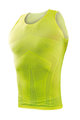 BIOTEX Podkoszulek kolarski - SUPERLIGHT - żółty