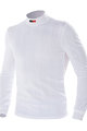BIOTEX Kolarska koszulka z długim rękawem - WINDPROOF  - biały