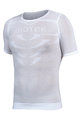 BIOTEX Kolarska koszulka z krótkim rękawem - BIOFLEX WARM - biały