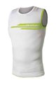 BIOTEX Podkoszulek kolarski - IMPACT - biały/zielony