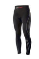 BIOTEX Długie spodnie kolarskie bez szelek - SMART COMPRESSION - czarny