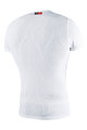 BIOTEX Kolarska koszulka z krótkim rękawem - SECOND SKIN - biały