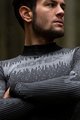 BIOTEX Kolarska koszulka z długim rękawem - 3D TURTLENECK - czarny