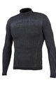 BIOTEX Kolarska koszulka z długim rękawem - 3D TURTLENECK - czarny