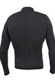 BIOTEX Kolarska koszulka z długim rękawem - 3D TURTLENECK - czarny