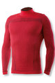 BIOTEX Kolarska koszulka z długim rękawem - 3D - czerwony