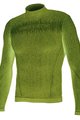 BIOTEX Kolarska koszulka z długim rękawem - 3D TURTLENECK - zielony