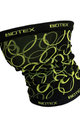 BIOTEX Komin kolarski - MULTIFUNCTIONAL - czarny/żółty