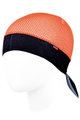 BIOTEX Bandana kolarska - POWERFLEX NET - pomarańczowy/czarny