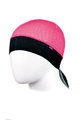 BIOTEX Bandana kolarska - POWERFLEX NET - czarny/różowy