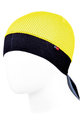 BIOTEX Bandana kolarska - POWERFLEX NET - czarny/żółty
