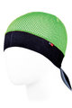 BIOTEX Bandana kolarska - POWERFLEX NET - czarny/zielony