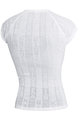 BIOTEX Kolarska koszulka z krótkim rękawem - BIOLUX LADY - biały