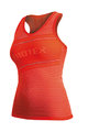BIOTEX Podkoszulek kolarski - POWERFLEX LADY - pomarańczowy