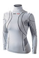 BIOTEX Kolarska koszulka z długim rękawem - TURTLENECK LADY - szary