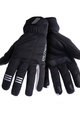 BIOTEX Kolarskie rękawiczki z długimi palcami - EXTRAWINTER - czarny/szary
