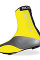 BIOTEX Kolarskie ochraniacze na buty rowerowe - RAIN - żółty/srebrny