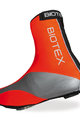BIOTEX Kolarskie ochraniacze na buty rowerowe - RAIN - srebrny/pomarańczowy