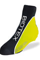 BIOTEX Kolarskie ochraniacze na buty rowerowe - WIND - czarny/żółty