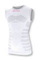 BIOTEX Kolarska koszulka z krótkim rękawem - BIOFLEX JUNIOR - biały