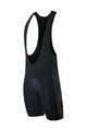 BIOTEX Krótkie spodnie kolarskie z szelkami - EMANA - czarny