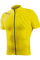 BIOTEX Koszulka kolarska z krótkim rękawem - EMANA - żółty