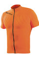 BIOTEX Koszulka kolarska z krótkim rękawem - EMANA - pomarańczowy