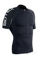BIOTEX Koszulka kolarska z krótkim rękawem - ULTRA - czarny