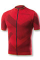 BIOTEX Koszulka kolarska z krótkim rękawem - SOFFIO - czerwony