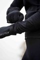 BIOTEX Kolarskie rękawiczki z długimi palcami - ENVELOPING - czarny
