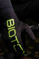 BIOTEX Kolarskie rękawiczki z długimi palcami - THERMAL TOUCH GEL - żółty/czarny