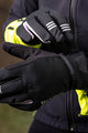 BIOTEX Kolarskie rękawiczki z długimi palcami - EXTRAWINTER - czarny/szary