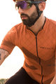 BIOTEX Koszulka kolarska z krótkim rękawem - SOFFIO - pomarańczowy